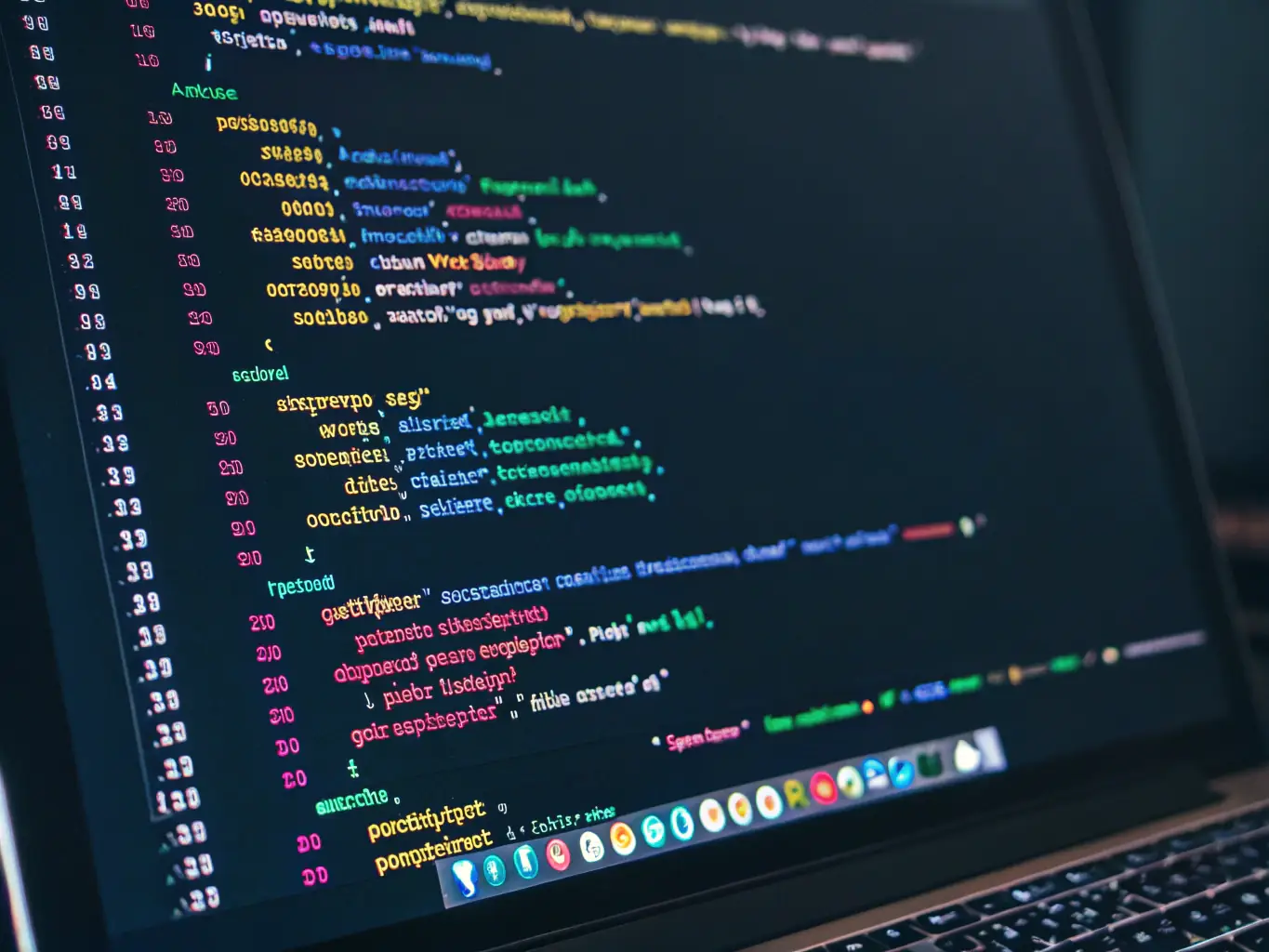 A conceptual image representing the interconnectedness of different coding modules, symbolizing the comprehensive learning experience at Brightcore.