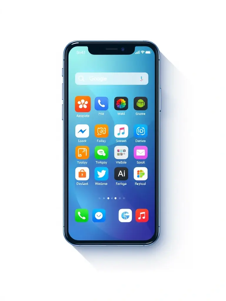 An image of a mobile app interface being developed, showcasing the potential of mobile app development, used to advertise the mobile development course.